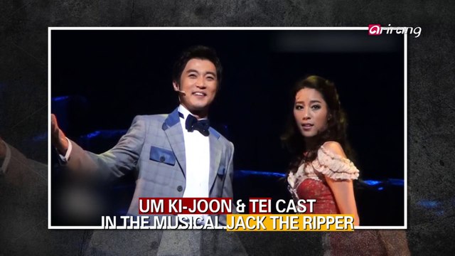 Showbiz Korea _ UM KI-JOON & TEI CAST IN THE MUSICAL JACK THE RIPPER