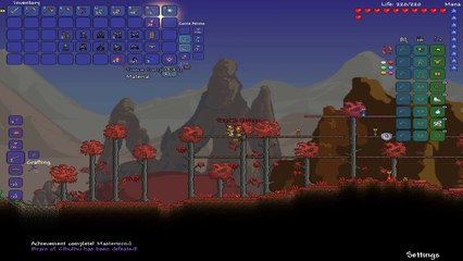 Terraria 1.3 Sorozat: #24 - DARÁLT AGY!