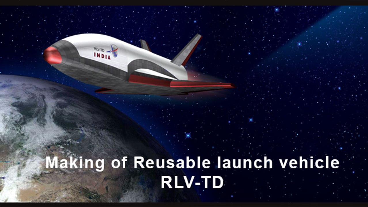 Making of Reusable launch vehicle RLV-TD - ISRO