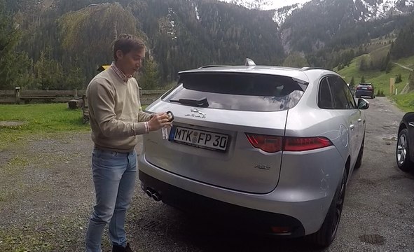 VÍDEO: Así funciona la Jaguar Activity Key