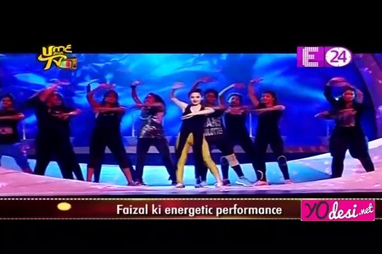Mouni Sanjeeda Ka Tashan-e- Dance - Savdhan India Samman Awards 2016 23rd May 2016