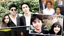 Shahrukh Khan Shares Adorable Pics On Suhana's Birthday