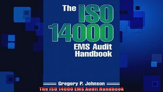 EBOOK ONLINE  The ISO 14000 EMS Audit Handbook  FREE BOOOK ONLINE