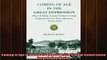 Free PDF Downlaod  Coming of Age in the Great Depression The Civilian Conservation Corps in New Mexico  FREE BOOOK ONLINE