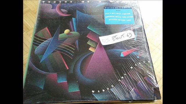 PIECES OF DREAM -FEELIN' FOR YOU(RIP ETCUT)EMI MANHATTAN REC 88