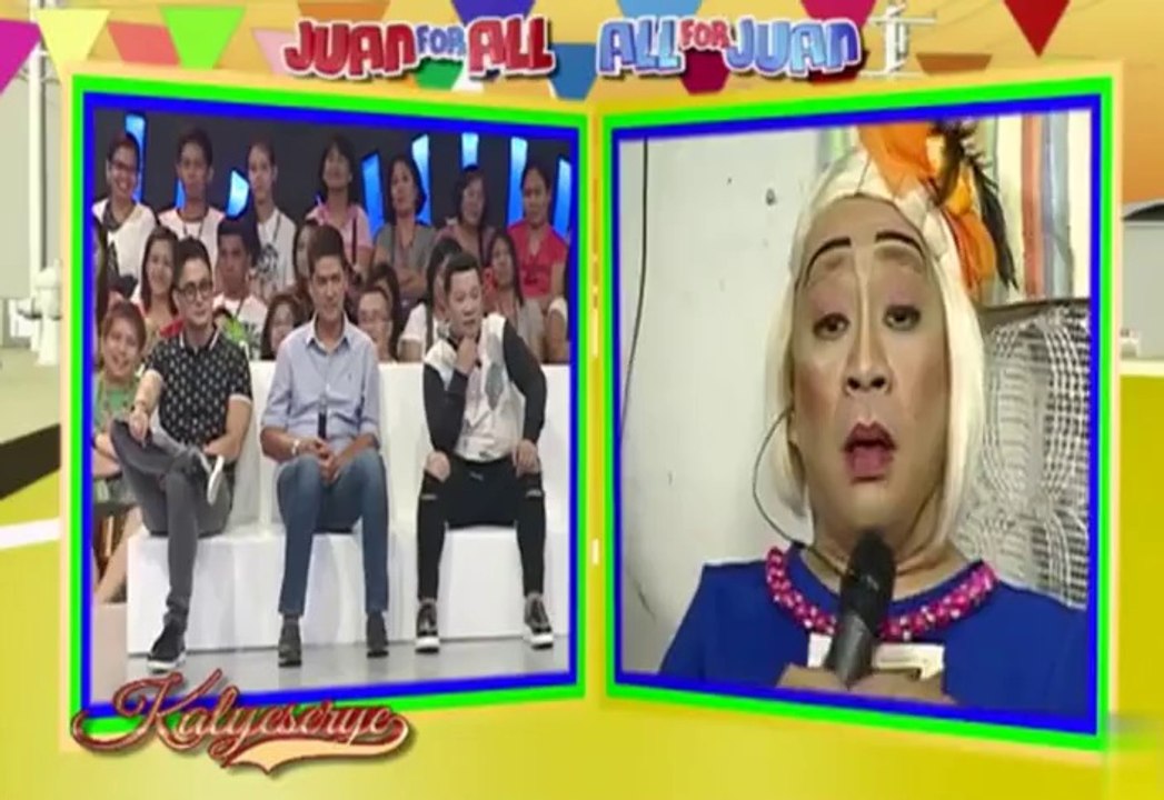 Eat Bulaga May 23 2016 KalyeSerye ‪‪‪‎‎‎#ALDUBSeeYouSoon [1/2]