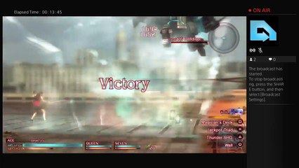 Final Fantasy Type-0 HD Gameplay (2)