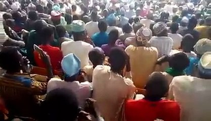 Plus de 5 millions de talibés de Baye Niass prennent d'assaut un stade