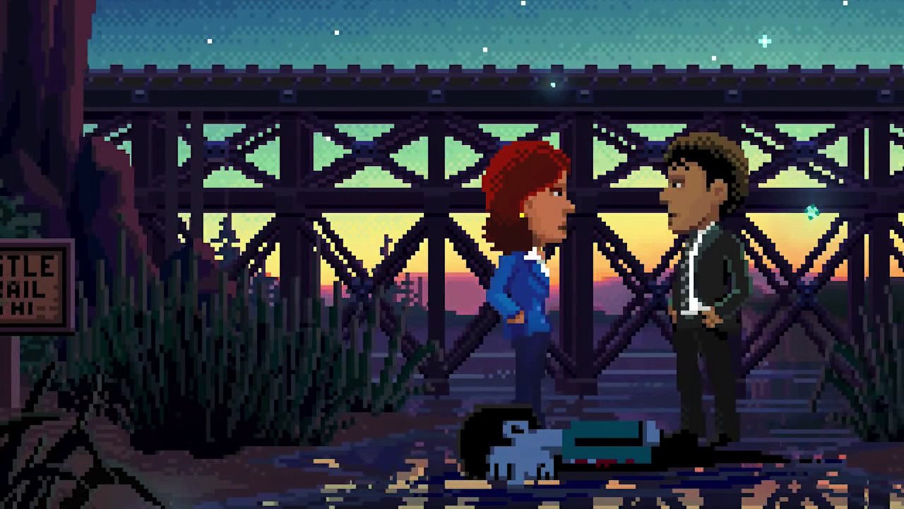 Thimbleweed Park, una aventura gráfica que bebe...