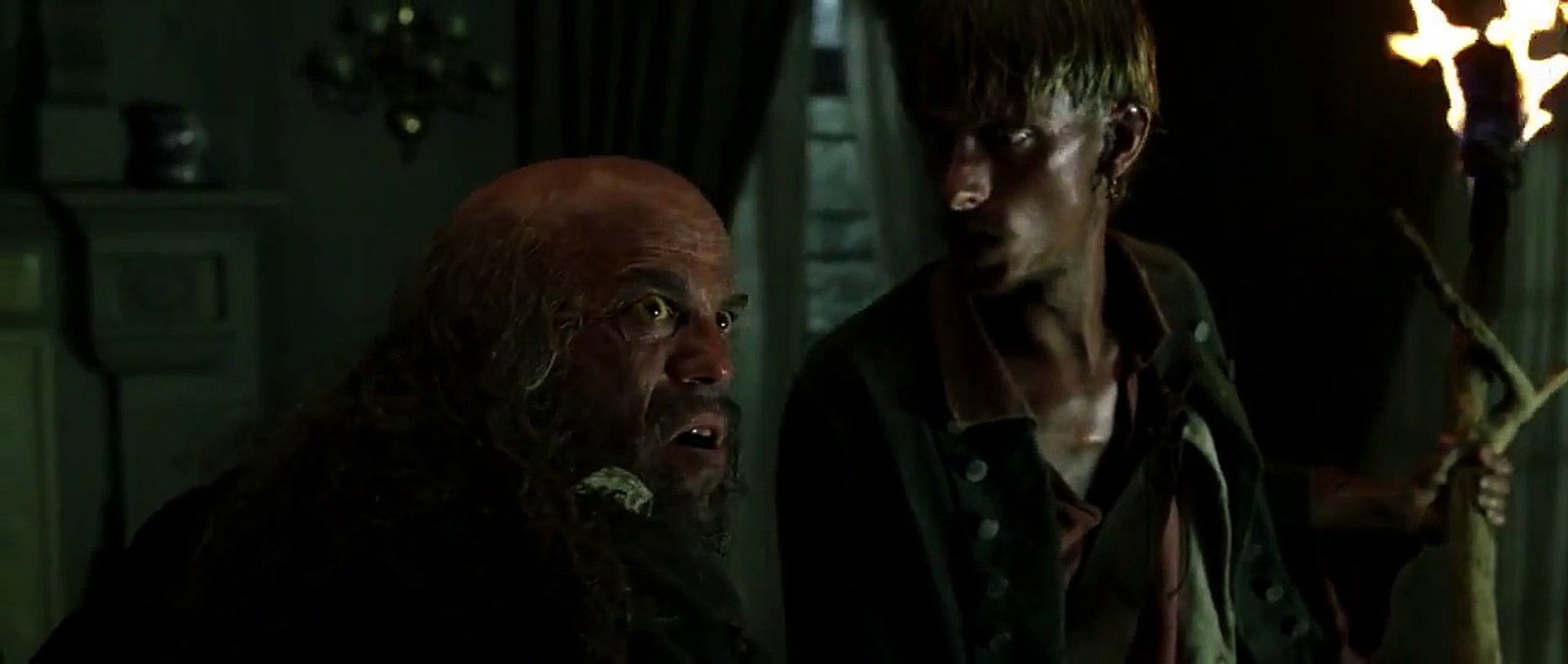 "We know you're here" - Pirates of the Caribbean: The Curse of the Black Pearl