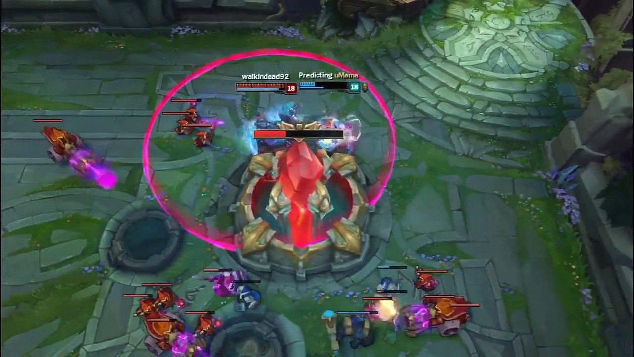 Top 5 Backdoors - April 2016 (League of Legends)