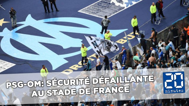 PSG-OM: Une sécurité défaillante au Stade de France à 3 semaines de l'Euro