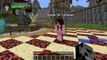 PAT And JEN PopularMMOs | Minecraft PopularMMOs New Girlfriend Jen Hunger Game - Custom Map