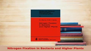 Download  Nitrogen Fixation in Bacteria and Higher Plants Free Books