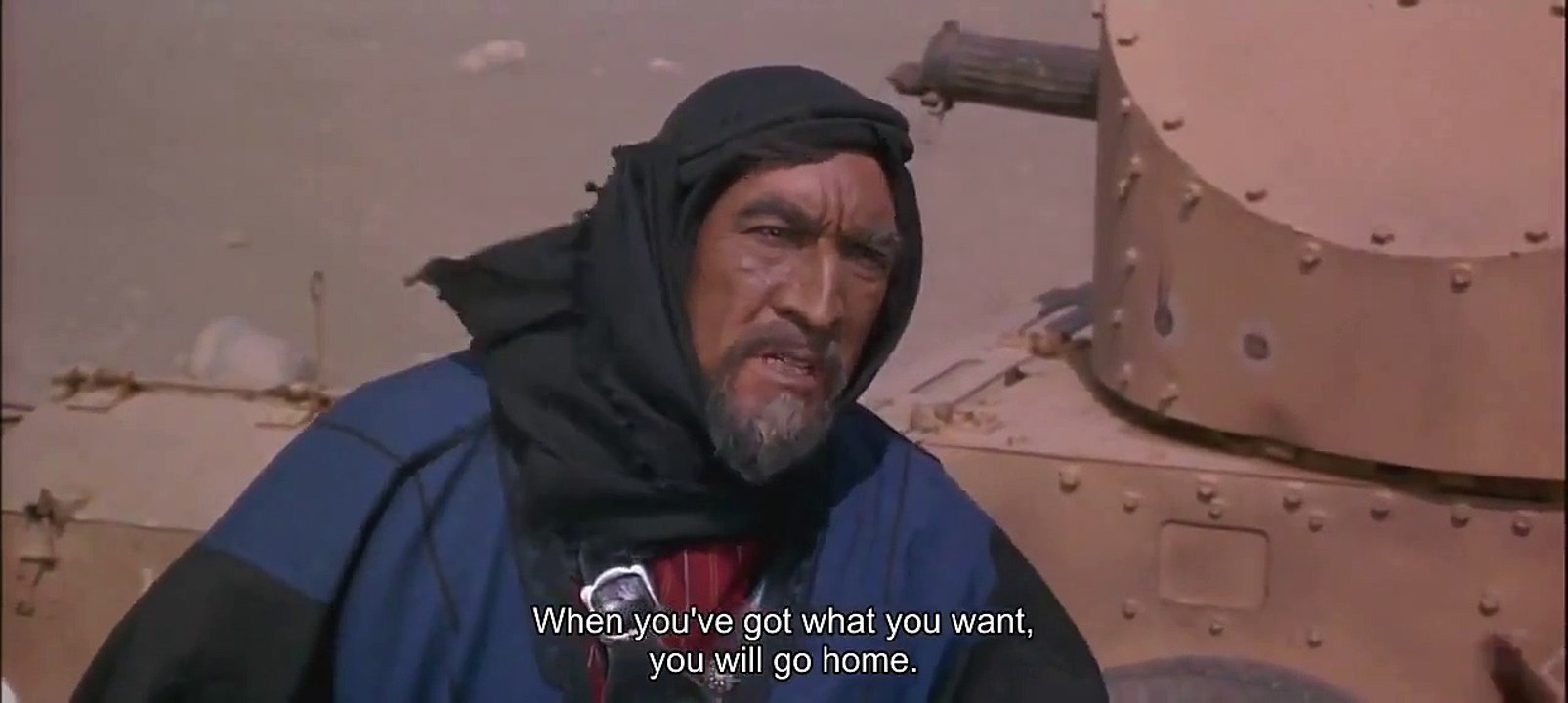 "He will go home" - Lawrence of Arabia