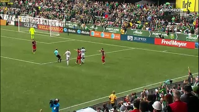 MLS: Portland Timbers - Vancouver Whitecaps: 4-2 (Maç özeti)