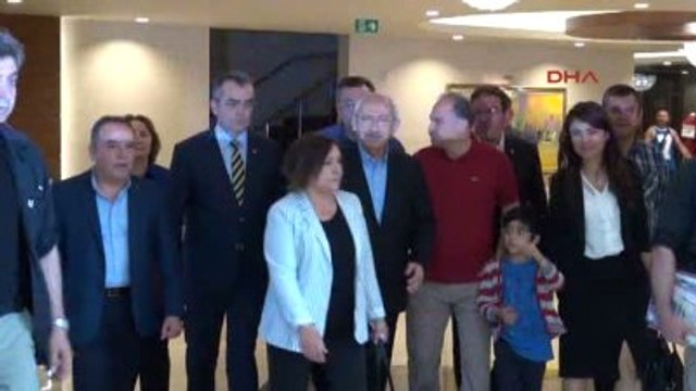 Antalya - CHP Genel Başkanı Kemal Kılıçdaroğlu Antalya'dan Ayrıldı