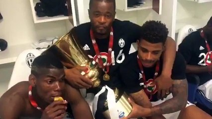 Quand Evra chante du Booba