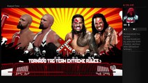 Extreme Rules 2016 The Usos Vs The Club