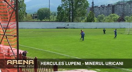 Arena - Hercules Lupeni - Minerul Uricani