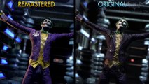 Batman : Return to Arkham - comparatif des graphismes des versions Xbox One - PS4 et PC