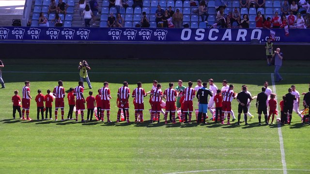 Finale de la Coupe de Corse Seniors 2016 - Lucciana 2-0 AC Ajaccio