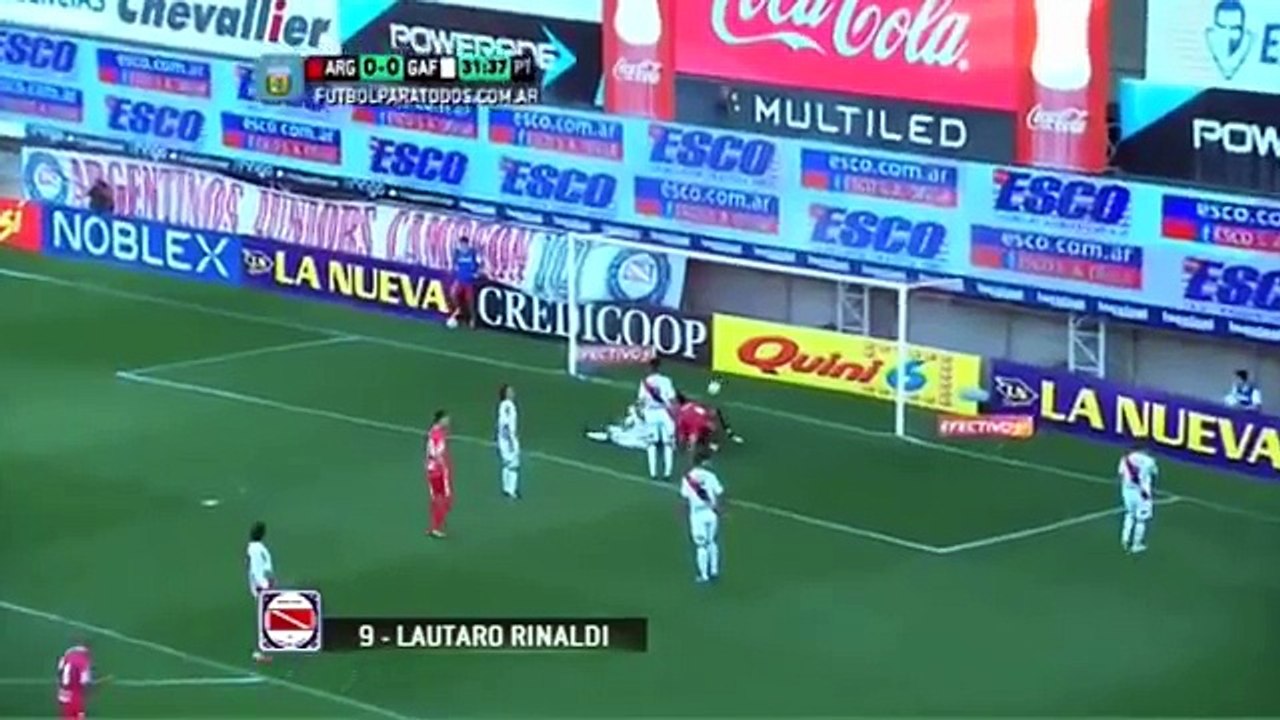 Lautaro Rinaldi Goals Argentinian 1st div youth striker