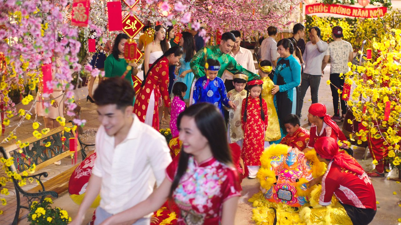 Làm phim quảng cáo tết Long Hải