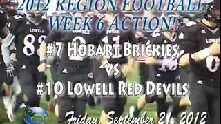 9-21-12 Hobart vs Lowell