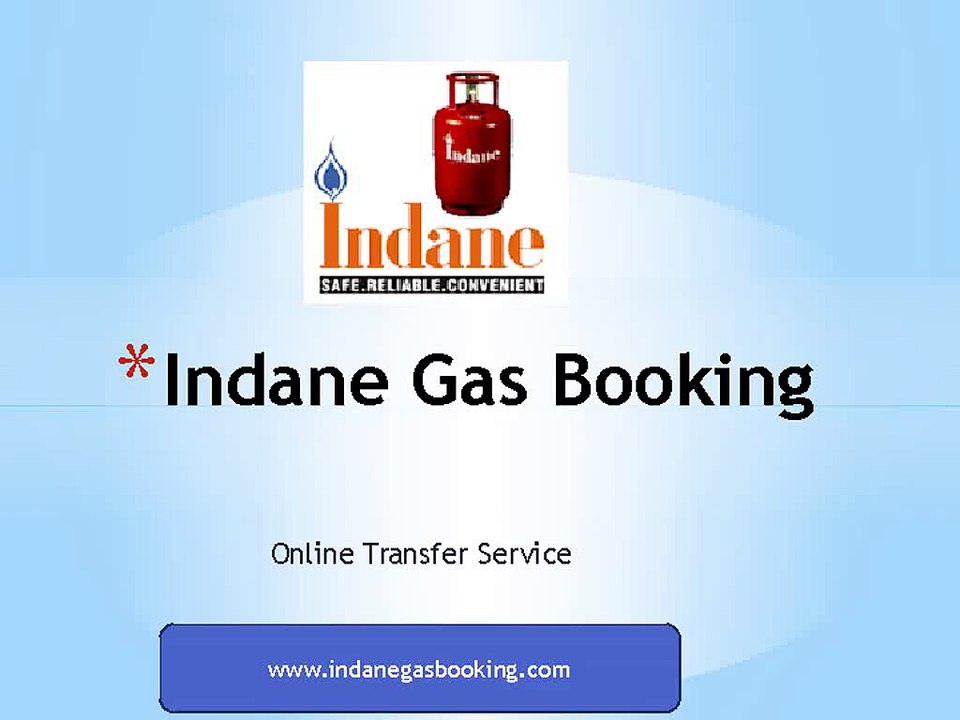 Indane_Gas_Booking