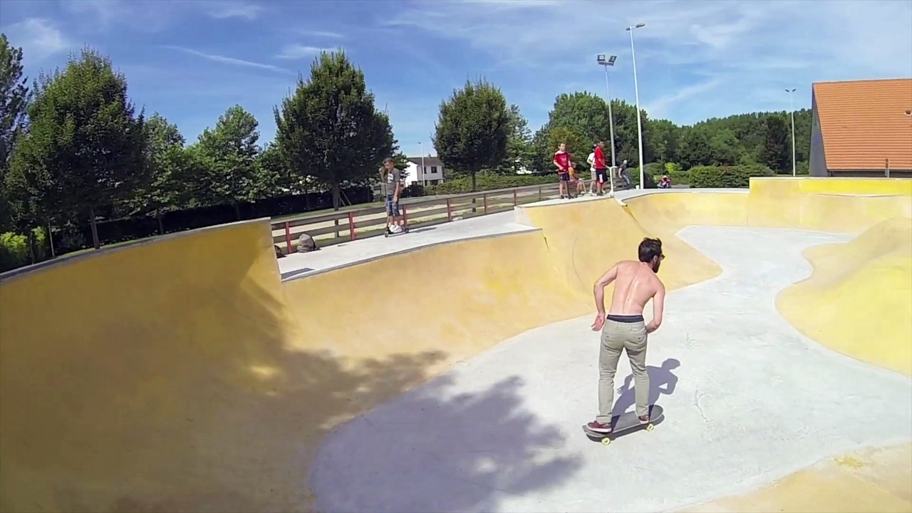 Anthony Smeyers se la coule douce, ete 2015