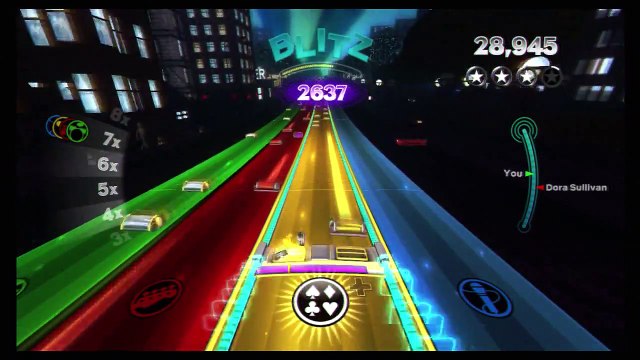 The Allman Brothers Band - Midnight Rider - Rock Band Blitz Playthrough (5 Gold Stars)