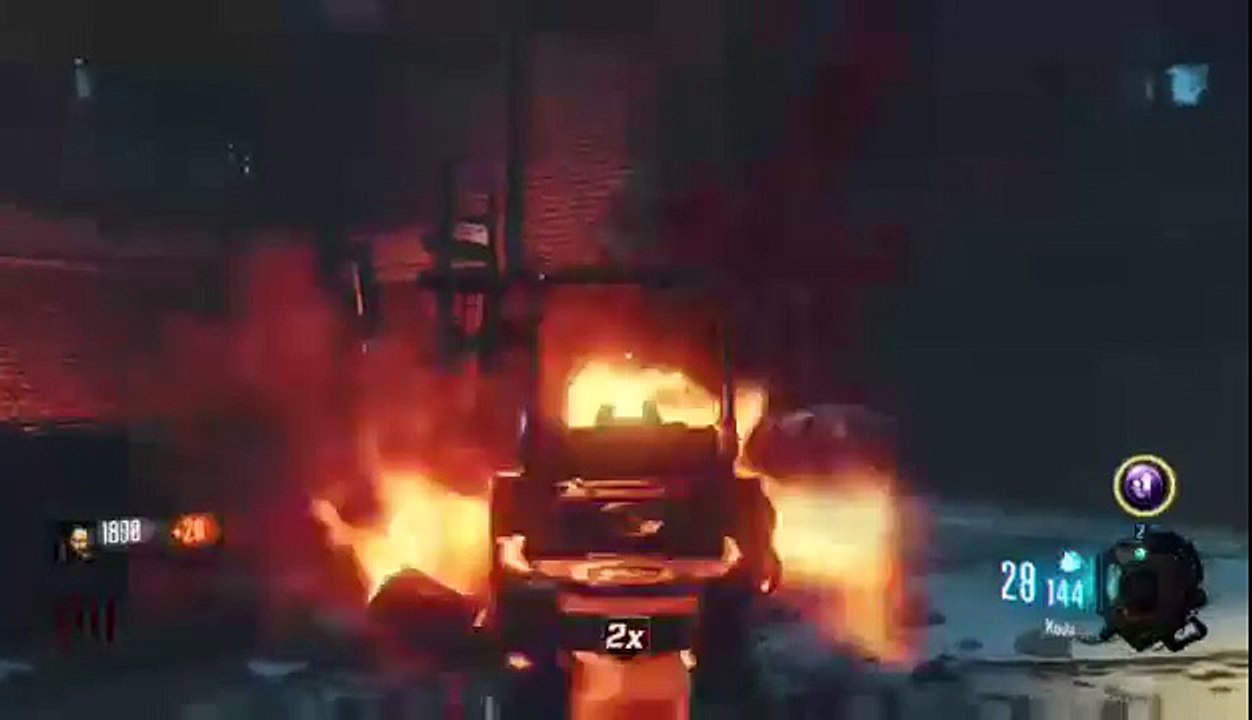 zombies race to round 50 w\ HD X M3RKS please follow for a chance to win some cool prizes (Part 3)