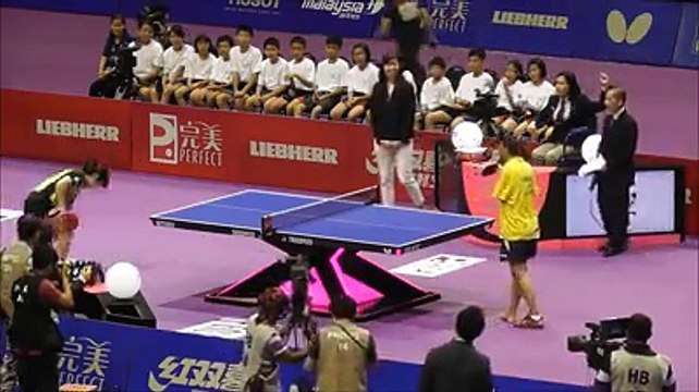 Disabled Inspairing Video/A Man with out hand/Playing Table tennis