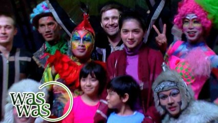 Keseruan Angel Karamoy Temani Kedua Anaknya Nonton Sirkus - WasWas 23 Mei 2016