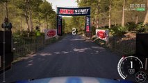Jornada 2 - SS3 Waldaufstieg Rally de Alemania - Liga WRC EN PS4 - DiRT RALLY PS4
