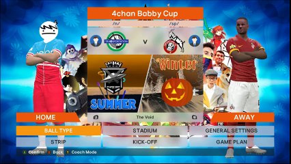 2016 4chan Spring Babby Cup group H - /n/ vs /sp/