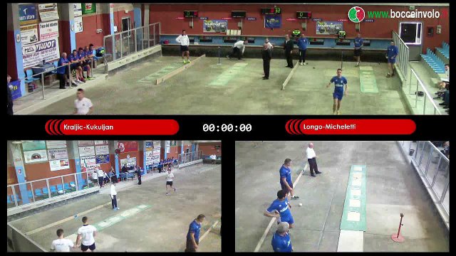 La Perosina Vs Vargon Rijeka - Staffetta