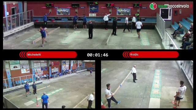 La Perosina Vs Vargon Rijeka - Tiri progressivi