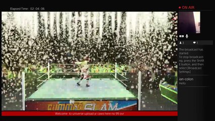 Wwe 2k 16 universe upload yr caws No 99 ovr wats yr hash tag (23)