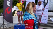 Surf - Adrénaline : Pauline Ado remporte la Coupe de France 100% filles