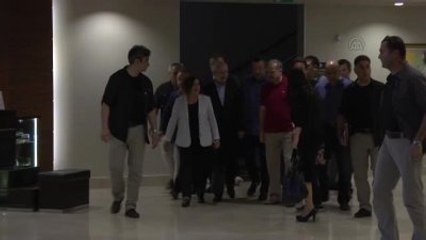CHP Genel Başkanı Kılıçdaroğlu Ankara'ya Gitti