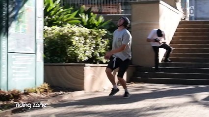 News : Ryan Williams, Dissidence Street Jam, Tom Pagès - #RidingZone