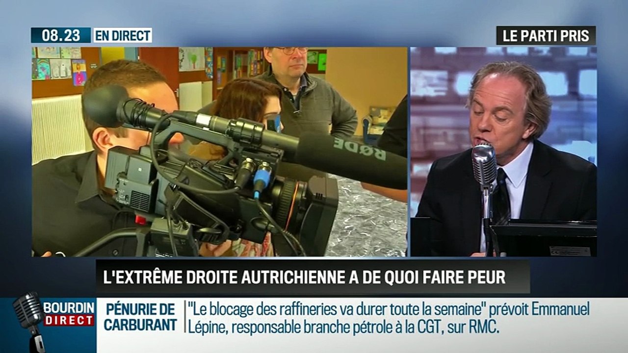 Le parti pris d'Hervé Gattegno : Présidentielle en Autriche : "Si le parti de l'extrême droite est élu, ce sera un séisme dans toute l'Europe" - 23/05