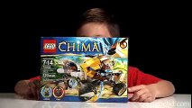 LENNOX' LION ATTACK - Lego Legends of Chima Set 70002 - Review and Time-lapse build_1
