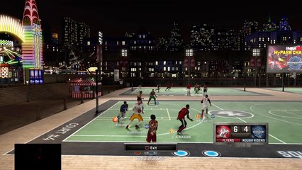 #NBA2K16 | "What kind of 'TEAMMATE' are you?" [Teamwork WORKS!] (66)