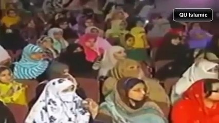 Girls & Boys co-education Special Bayan By Maulana Tairq Jameel 2016