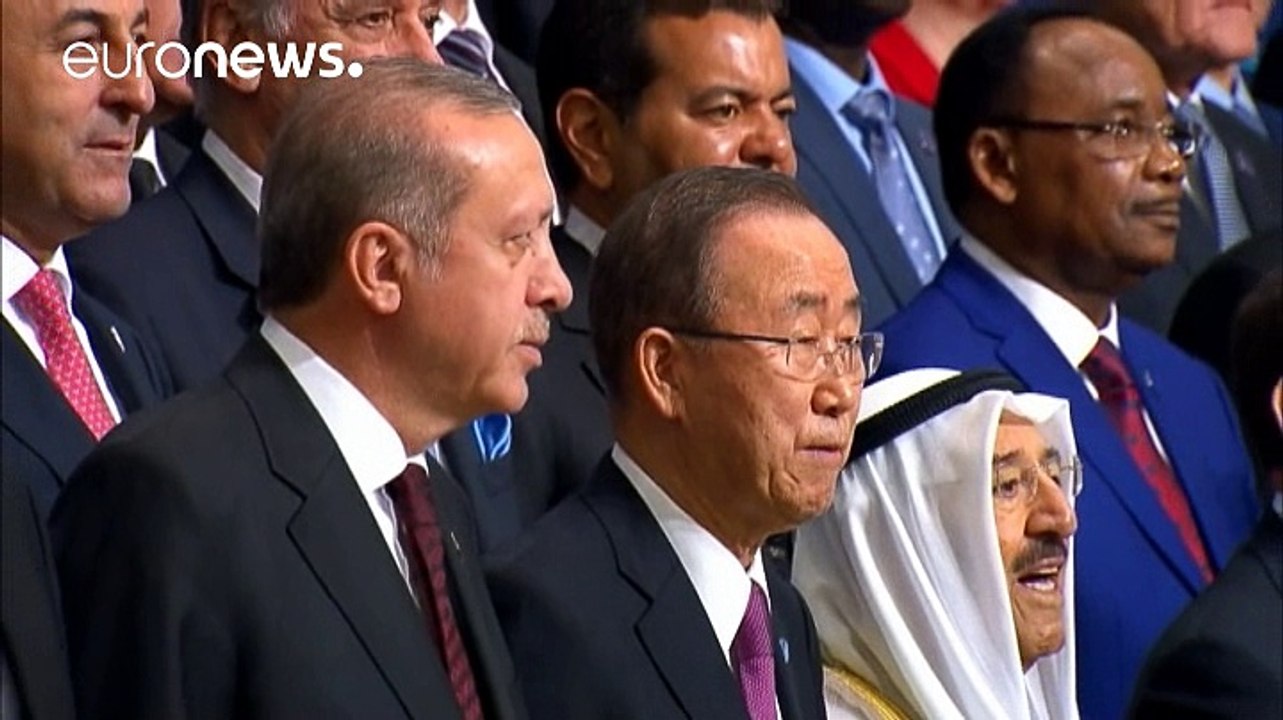 Sommet inédit à Istanbul pour mieux répondre aux crises humanitaires