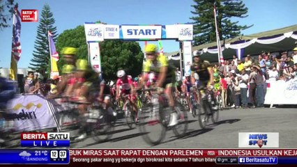 Tanggapan Menteri Pariwisata Terkait Ajang Tour de Flores