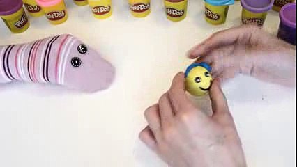 Play Doh DJ Smile playset playdough by Funny Socks_8
